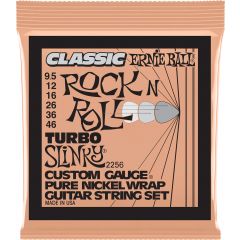 Ernie Ball Slinky classic pure nickel 9,5-46 - Vue 1